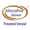 MicroPro Sienna® Treated Wood